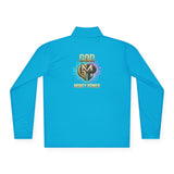 Unisex Quarter-Zip Pullover