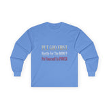 Unisex Ultra Cotton Long Sleeve Tee
