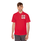 God Money Power (GMP) Men's Sport Polo — Christian Faith Logo Work Shirt