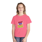 Youth Tee — GMP God Money Power Colorful Graphic Shirt