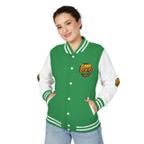 Letterman Jacket — GMP GOD Money Power Logo Varsity Jacket