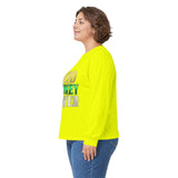 God Money Power -Long Sleeve Tee — Inspirational Faith & Wealth Graphic Shirt
