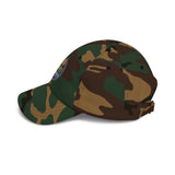 God Money Power- Embroidered Dad Cap