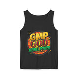 GMP GOD Money Power Tank Top — Graphic Streetwear Muscle Tee