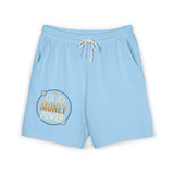 God Money Power Fleece Sweat Shorts — Casual Garment-Dyed Lounge Shorts