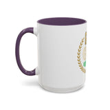GMP Coffee Mug — “GOD Money Power” Motivational Accent Mug