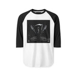 Raglan Shirt — Angel Of Death- Dark Angel Graphic 3/4 Sleeve Baseball Tee