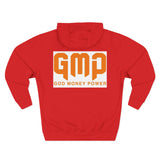 GMP "God Money Power" Hoodie — Bold Orange Streetwear Fleece