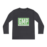 Youth Long Sleeve Tee — GMP (God Money Power) Logo Shirt