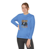 Youth Long Sleeve Tee — GMP (God Money Power) Eagle Graphic