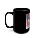 God, Money & Power Mug — Patriotic Street Art Coffee Cup