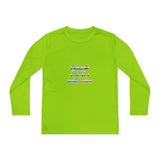 Youth Long Sleeve Tee — 'GMP GOD Money Power' Graphic