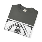 God Money Power Graphic T-Shirt