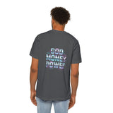 God Money Power T-Shirt — Graphic Faith & Hustle Tee