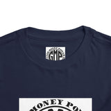GMP Circle Logo Toddler Tee — "God Money Power" Graphic