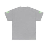 GMP "God Money Power" Logo T-Shirt — Green Box Graphic Tee