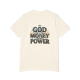 God Money Power T-Shirt — Faith & Hustle Graphic Tee