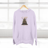 GMP Gold Throne Hoodie — God Money Power Graphic Hoodie