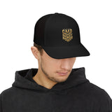Snapback Trucker Cap — GMP Good Money Power Embroidered Mesh Hat