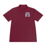 Patriotic Stormtrooper Polo — Men's Star Wars Flag Chest Print Polo