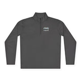 GMP Logo Quarter-Zip Pullover — Branded Team Performance Top