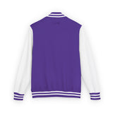 Letterman Jacket — 'Did I Just Say Power?' Retro Varsity Jacket