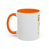 GMP God Money Power Accent Coffee Mug – Gold Tiger Design (11/15oz)