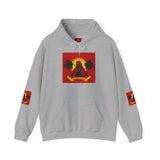 Hoodie — Sunset Palm Soul Graphic Pullover