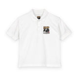 Youth Polo — "GMP: God Money Power" Eagle Logo