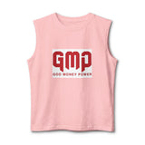 GMP Muscle Tank — "God Money Power" Faith & Hustle Workout Shirt