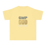 Youth Tee — "GMP GOD" Inspirational Christian Graphic Shirt