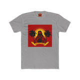 God Money Power Tee — Retro Palm Jesus Graphic T-Shirt