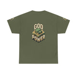 God Power T‑Shirt — Retro Faith Graphic Tee