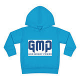 Toddler Hoodie – GMP "God Money Power" Graphic Pullover
