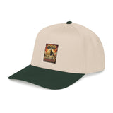 Baseball Cap — "God, Money, Power" Vintage Pyramid Graphic Hat