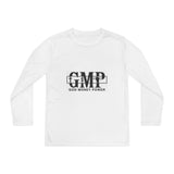 Youth Long Sleeve Tee — GMP (God Money Power) Graphic