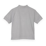 Youth Polo Shirt — GMP (Good Money Power) Chest Logo, Kids' School & Casual Polo