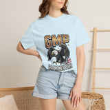 GMP Eagle T-Shirt — "God Money Power" Graphic Tee