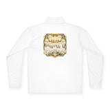 God Money Power Quarter-Zip Pullover