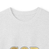 God Money Power -Long Sleeve Tee — Inspirational Faith & Wealth Graphic Shirt