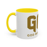 GMP Coffee Mug — "Good Money Power" Accent Ceramic Mug (11/15oz)