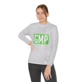 Youth Long Sleeve Tee — GMP (God Money Power) Logo Shirt