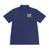 GMP "God Money Power" Men's Polo Shirt - Athletic Logo Golf Tee