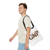 GMP 'God Money Power' Graphic Tote Bag