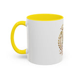 GMP Tiger Accent Coffee Mug — "God Money Power" Motivational 11/15oz Ceramic Mug