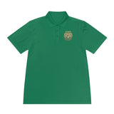 GMP Tiger Crest Polo — God Money Power Chest & Back Logo