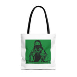 Tote Bag — 'God Money Power' Religious Graphic Tote