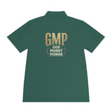GMP Polo Shirt — "God Money Power" Gold Logo Men’s Sport Polo