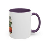 God Money Power Coffee Mug — Inspirational Faith & Prosperity Accent Mug (11/15oz)