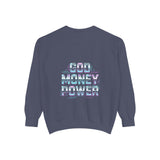God Money Power Sweatshirt — Graphic Spiritual Streetwear
